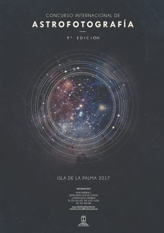 Concurso Internacional de Astrofotografía La Palma 2017